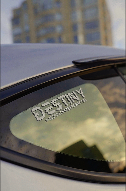 Reflective DESTINY Sticker
